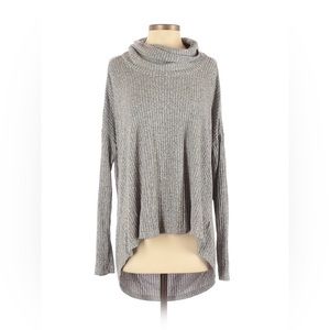 Anthropologie grey sweater- Saturday Sunday- M/L cowl neck